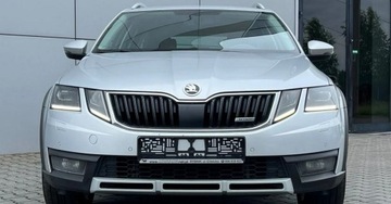 Skoda Octavia III Kombi Facelifting 2.0 TDI 150KM 2019 Skoda Octavia 4x4 Automat Navi Parktronic Kamera Alcantara Led FV23, zdjęcie 2
