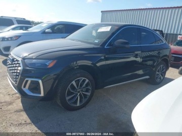 Audi Q5 II 2023 Audi Q5 2023r, Premium Plus, Quattro, S-LINE, 2.0 2.0 Benzyna 261KM, zdjęcie 1