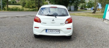 Mitsubishi Space Star Hatchback 5d Facelifting 1.0  71KM 2018 Mitsubishi Space Star Stan bdb, niski przebieg., zdjęcie 4