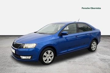 Skoda Rapid II Spaceback 1.2 TSI 90KM 2017