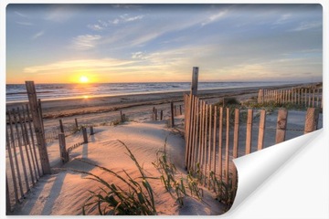 Fototapeta Pejzaż PLAŻA Morze Wydmy 3D 315x210