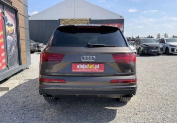 Audi Q7 II SUV 3.0 TFSI 333KM 2015 Audi Q7 4x4 Q7 3.0 TFSI 333 KM Salon PL Bezwypadkowy Vat 23 Warszawa, zdjęcie 13