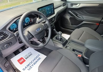 Ford Focus IV 2024 Ford Focus 125KM EcoBoost mHEV TitaniumX SalonPL SerwisASO FV23 Gwarancja, zdjęcie 10