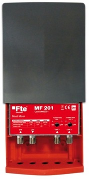 Zwrotnica antenowa Fte MF 201 UHF/UHF/VHF