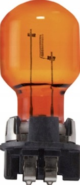 PHILIPS ŻARÓWKA PWY24W 12V/24W WP3,3X14,5/4 POMARAŃCZOWA 1SZT