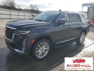 Cadillac Escalade III 2023 Cadillac Escalade 2023r., Premium Luxury, 6.2L, od ubezpieczalni 6.2 420KM