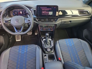 Volkswagen T-Roc I SUV R Facelifting 2.0 TSI 300KM 2024 Volkswagen T-Roc Salon PL, Unikat, Niski Przebieg, Full Opcja, ASO 2.0, zdjęcie 9