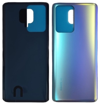 KLAPKA BATERII + KLEJ XIAOMI 11T 11T Pro 5G NIEBIESKI