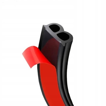 ЛЕНТА УПЛОТНИТЕЛЬНАЯ Б ДЛЯ ДВЕРЕЙ АВТОМОБИЛЯ, ЗВУКОВАЯ, ГИБКАЯ