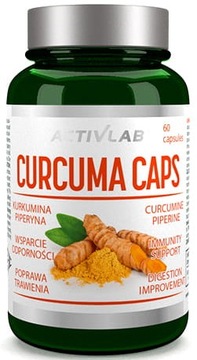 ACTIVLAB PHARMA CURCUMA CAPS 60kaps