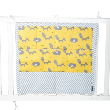 ORGANIZER PRZYBORNIK DO ŁÓŻECZKA PIAMBO 60x55 CM