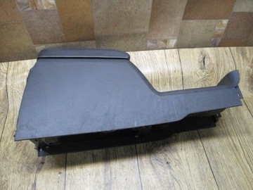 VW PASSAT B5 LIFT FL ЦЕНТРАЛЬНЫЙ ТУННЕЛЬ ПОДЛОКОТНИК ГРАФИТОВАЯ КОЖА ЕВРОПА ЕС