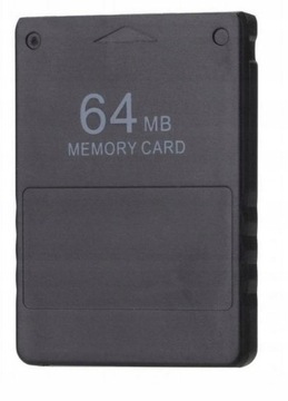 Карта памяти 64 МБ для консоли PS2.