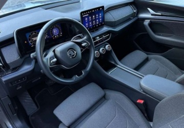 Skoda Kodiaq I SUV Facelifting 1.5 TSI 150KM 2024 Skoda Kodiaq Selection Pakiet Light View, Hak, Kamera, ACC, Virtual Cockp, zdjęcie 6