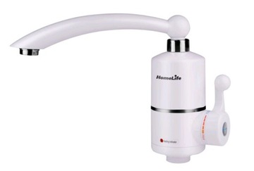 ELEKTRYCZNY PRZEPŁYWOWY PODGRZEWACZ WODY KRAN