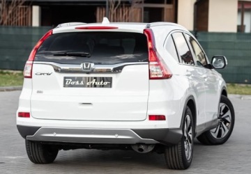 Honda CR-V IV SUV Facelifting 1.6 i-DTEC 120KM 2016 Honda CR-V 1.6D 120KM Exclusive Skora LEdy Navi Alu Xenon Camera Full, zdjęcie 11