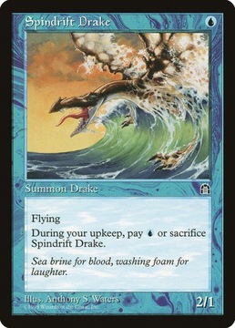 MtG: Spindrift Drake (STH)