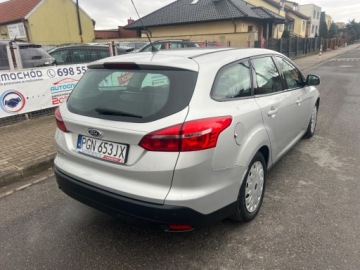 Ford Focus III Kombi Facelifting 1.5 TDCi ECOnetic 105KM 2016 Ford Focus Klimatyzacja Parktronic Przod Tyl Grzana Szyba Grzane Fotele Te, zdjęcie 1