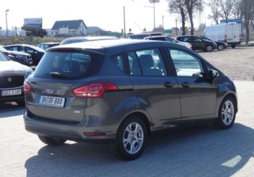 Ford B-MAX 1.0 EcoBoost 100KM 2015 Ford B-MAX 1.0 Benz. 100KM Serwis Bezwypadkowy Alu Oplacony Benzyna 100KM, zdjęcie 6