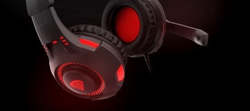 GENESIS RADON 210 ИГРОВЫЕ НАУШНИКИ 7.1 МИКРОФОН