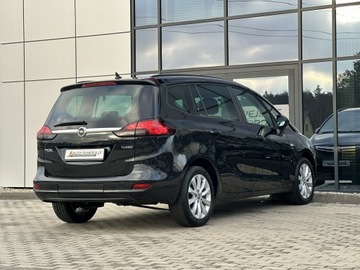 Opel Zafira C Tourer 1.4 Turbo ECOTEC 140KM 2014 Opel Zafira FlexFix, Grzane Fotele i Kier. Navi, zdjęcie 5