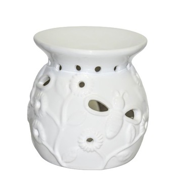 KOMINEK CERAMICZNY NA OLEJEK LUB WOSK BIAŁY