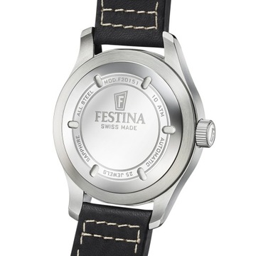 Zegarek Męski Festina F20151-4 czarny pasek