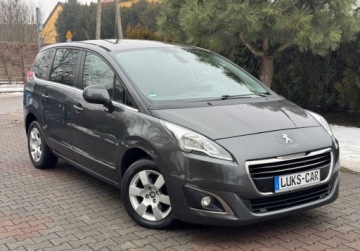 Peugeot 5008 I Minivan Facelifting 2.0 BlueHDi 150KM 2016 Peugeot 5008 LIFT 2,0 HDI 150KM Navi Climatronic Led Bezwypadkowy SERWIS A, zdjęcie 37