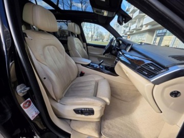 BMW X5 F15 SUV xDrive50i 450KM 2014 BMW X5 xDrive50i V8 4.4 450KM*Salon PL Bezwypadkowy * VAT23% * Individual, zdjęcie 36