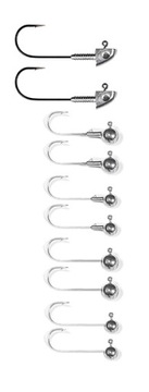 ZESTAW 125 el. PRZYNĘT SPINNINGOWYCH + GRATISY 02