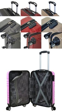 ДОРОЖНЫЙ ЧЕМОДАН ABS SUNBAG - МОДЕЛЬ 8082