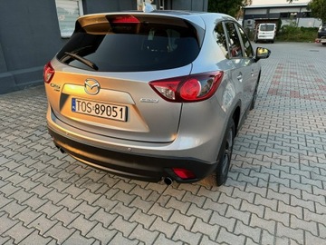 Mazda CX-5 I SUV 2.2 SKYACTIV-D  150KM 2015 Mazda CX-5 2.2D, 4x4, Alu 17, Nawigacja, Keyless, zdjęcie 5