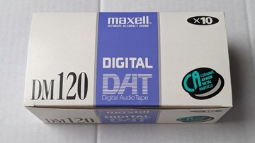 MAXELL DAT DIGITAL AUDIO TAPE 120 1 шт.