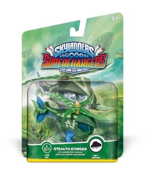 FIGURKA STEALTH STINGER SKYLANDERS SUPERCHARGERS