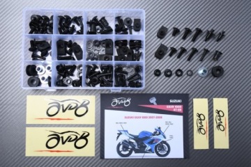 Закрепление набора Suzuki GSXR 1000 2007 2007