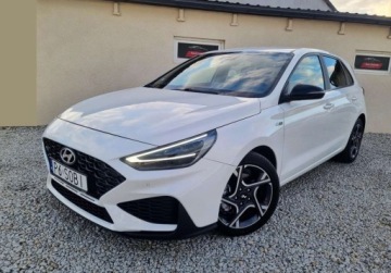 Hyundai i30 III Hatchback Facelifting 1.0 T-GDI 120KM 2021 Hyundai i30 NLine SLICZNY 1.0 Benzyna AUTOMAT Bogata Wersja ORYGINAL 2022r, zdjęcie 3