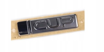 EMBLEMAT NAPIS NAKLEJKA PLAKIETKA VW CUP