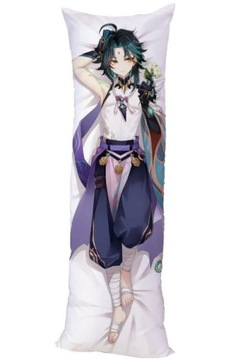 ПОДУШКА С НАВУШКОЙ 150 Х 50 СМ DAKIMAKURA ANIME XIAO GENSHIN IMPACT