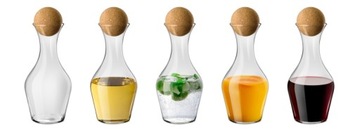 ФЛАГИН-ГРАФИН С ПРОБКОЙ 1Л ТЕРМОСТОЙКОЕ СТЕКЛО