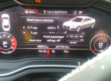 Audi A5 F5 2019 Audi S5 2019, 3.0L, 4x4, SPORTBACK PREMIUM PLU..., zdjęcie 7