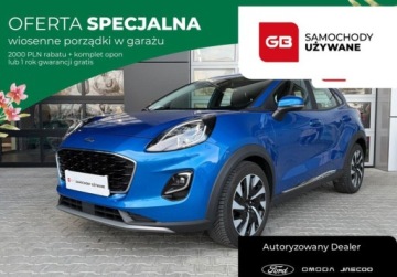 Ford Puma II 2024 Ford Puma Wiosenne Porzadki1.0 EcoBoost 125KM Titanium ,SalonPL,FV23,Gwara