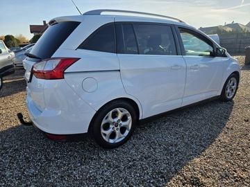 Ford C-MAX II Minivan 1.6 Duratec 125KM 2010 Ford Grand C-MAX 1.6 125ps Benzyna Klimatronic, zdjęcie 2