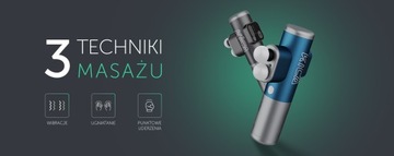 Вибромассажер FeiyuTech KiCA 3 - серый