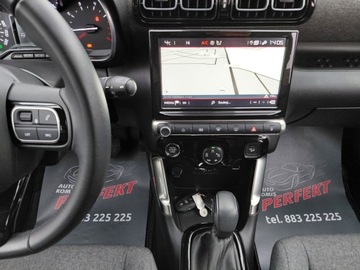 Citroen C3 Aircross  I Crossover Facelifting 1.2 PureTech 130KM 2022 Citroen C3 Aircross Automat Navi Kamera Full LED Asystent pasa 1.2 Benzyna, zdjęcie 20