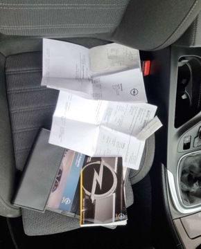 Opel Insignia I Sedan 1.6 Twinport ECOTEC 115KM 2009 Opel Insignia 1,6 Ben 115 KM Ksenon 1.6 Benzyna 115KM, zdjęcie 18