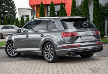 Audi Q7 II SUV 3.0 TDI 218KM 2016 Audi Q7 3.0TDI Quattro S-line Alcantara Virtualne Zegary Salon PL, zdjęcie 9
