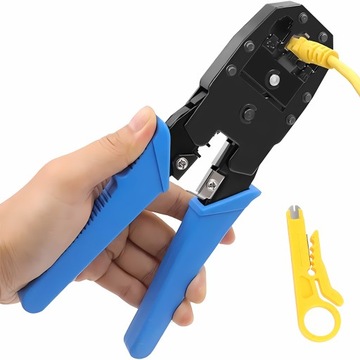 ZACISKARKA WTYCZEK ŚCIĄGACZ RJ 45 RJ45 RJ12 RJ11
