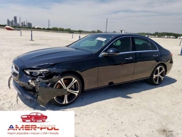 Mercedes Klasa C W206 2024 Mercedes-Benz Klasa C 2024 MERCEDES-BENZ C 300 2.0 Benzyna 255KM