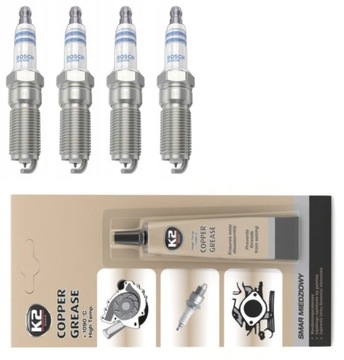 BOSCH 0 242 236 678 Świeca zapłonowa + smar
