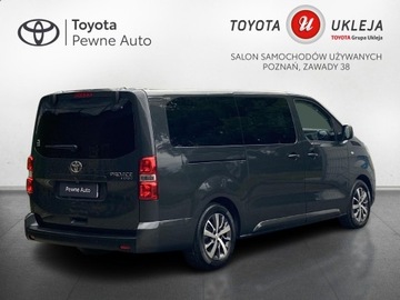 Toyota Proace II Furgon Medium 2.0 D-4D 177KM 2024 Toyota PROACE VERSO 2.0 D4-D Long VIP, zdjęcie 1